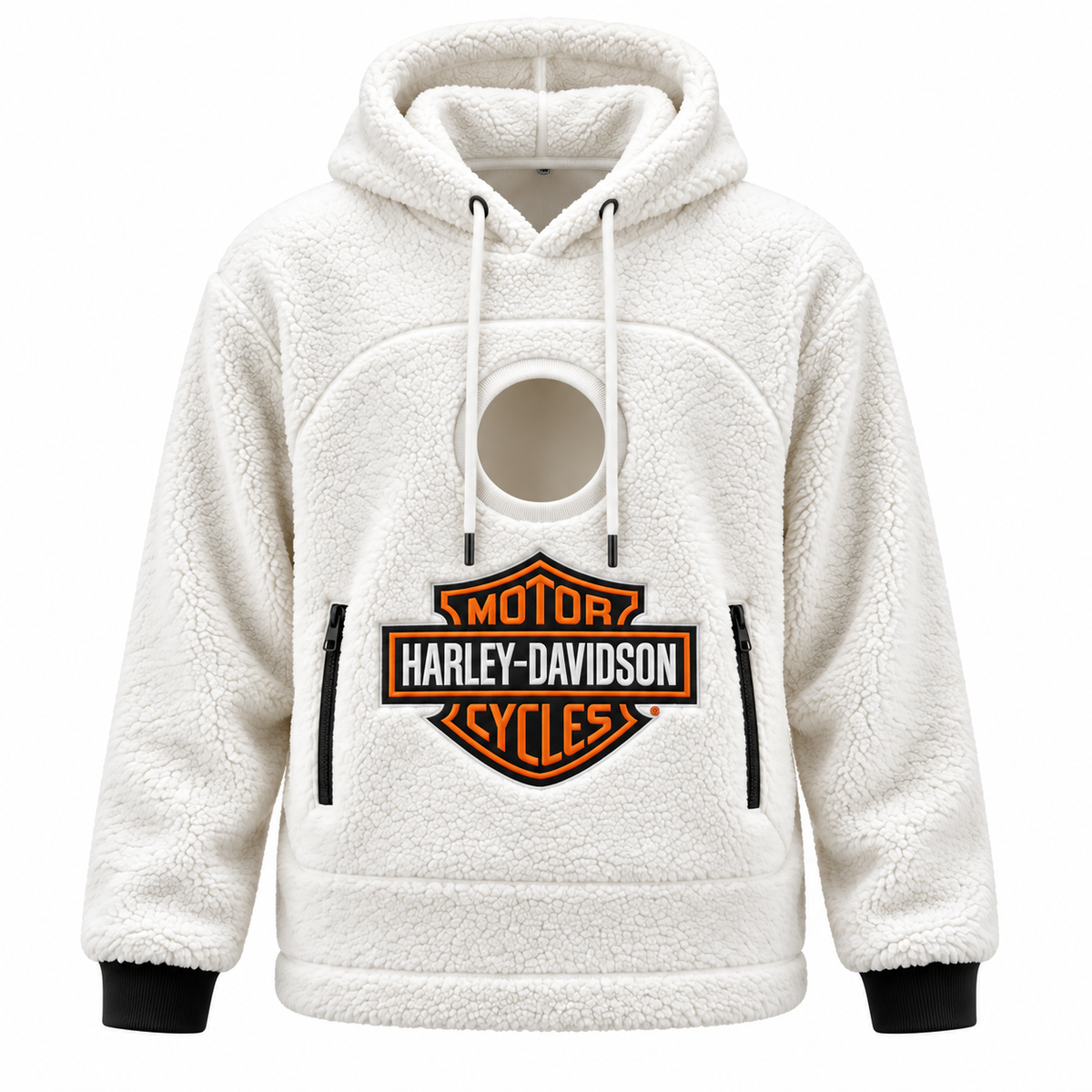 The Rider Pouch Hoodie