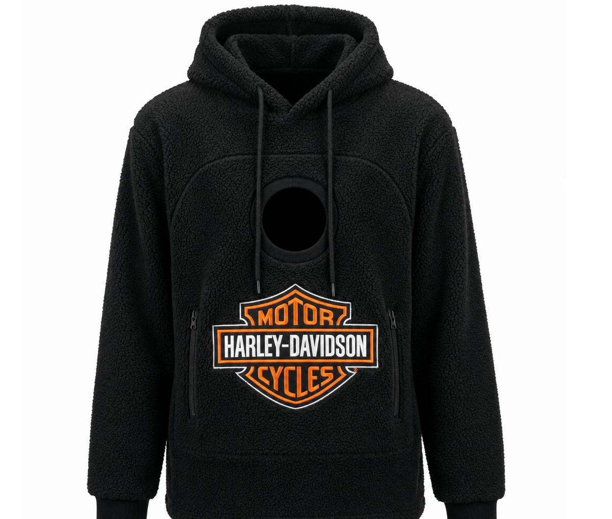 The Rider Pouch Hoodie